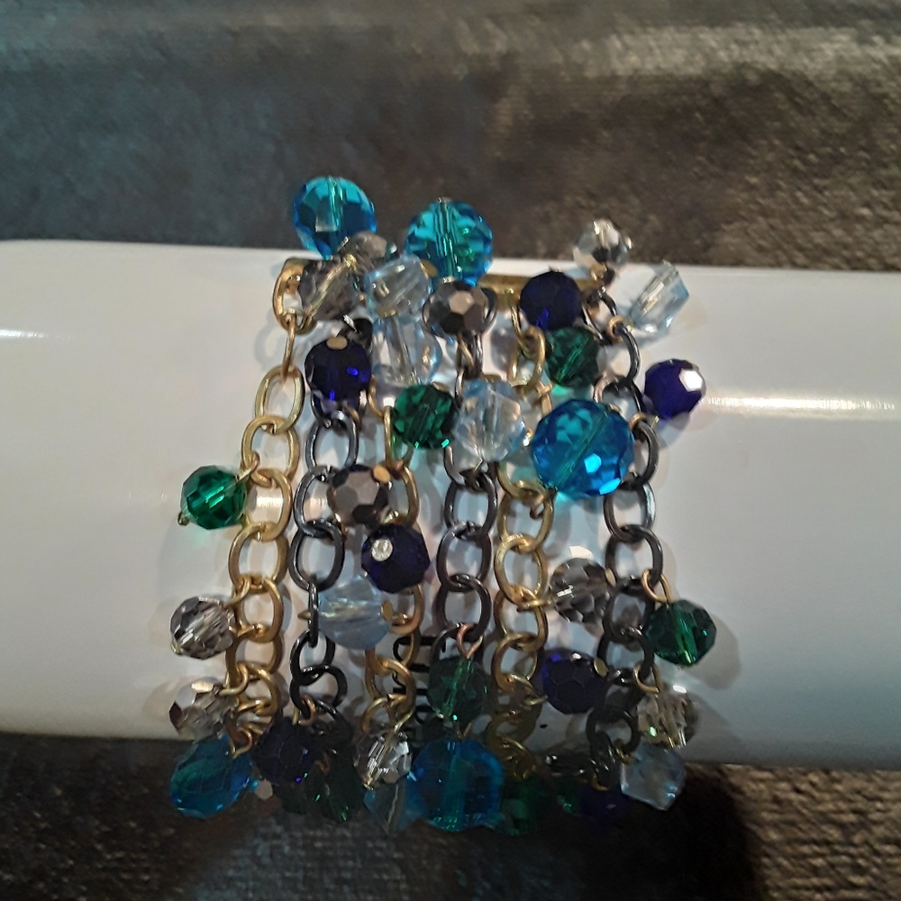 Vintage chunky style bracelet